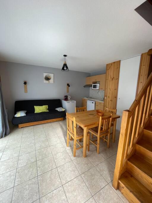 Duplex Dans Chalet Au Coeur De La Station Réallon Exteriör bild
