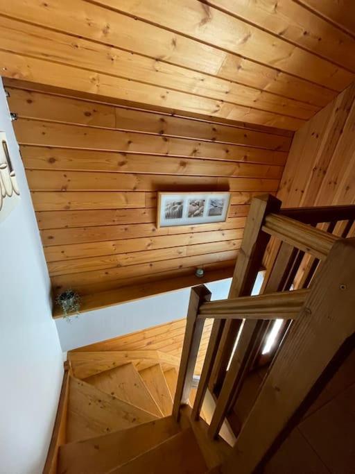 Duplex Dans Chalet Au Coeur De La Station Réallon Exteriör bild