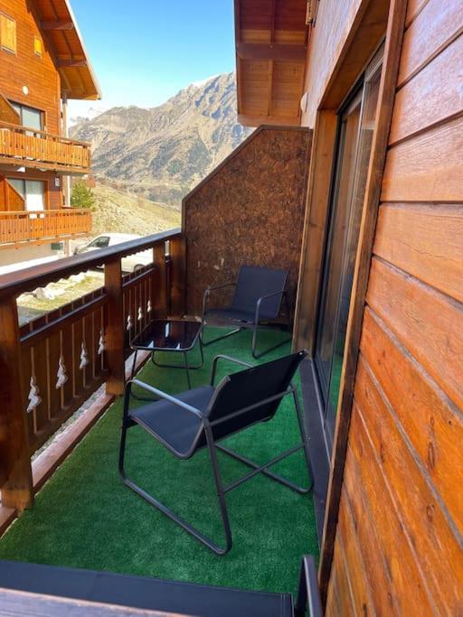 Duplex Dans Chalet Au Coeur De La Station Réallon Exteriör bild