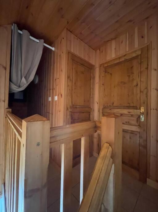 Duplex Dans Chalet Au Coeur De La Station Réallon Exteriör bild